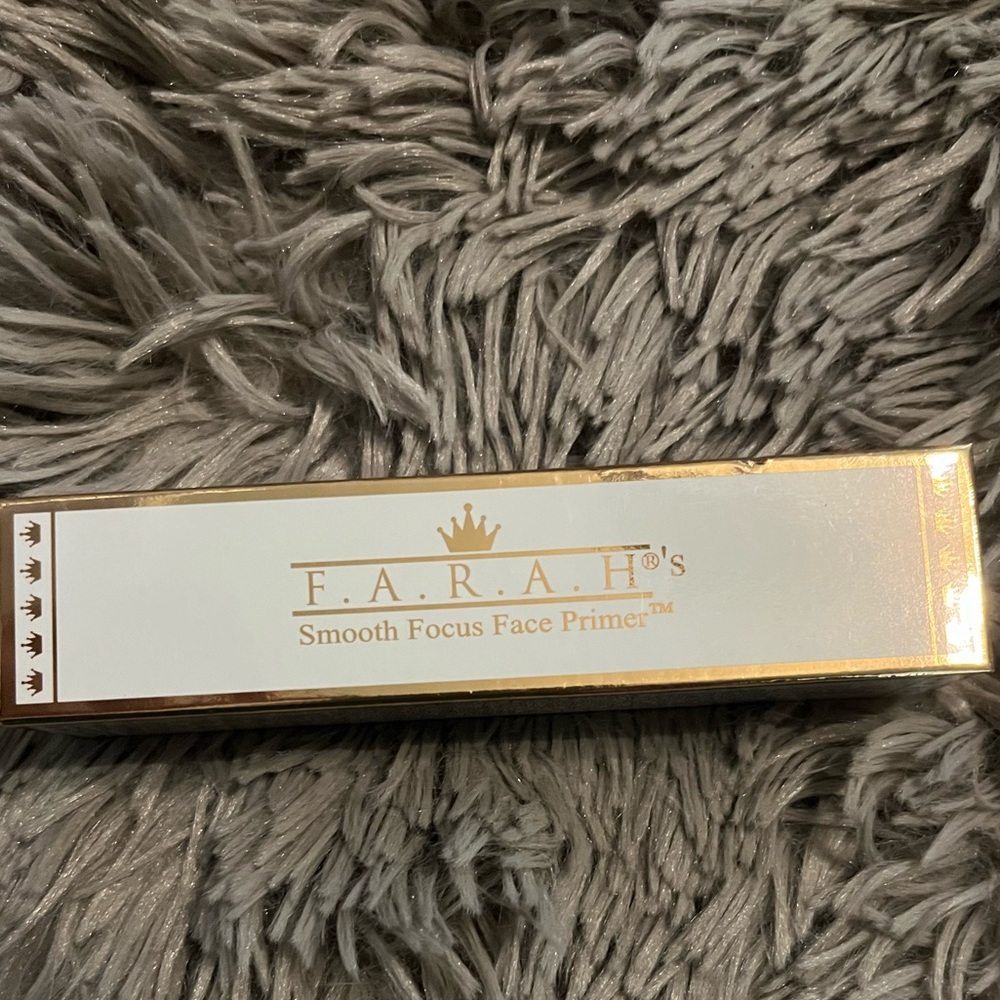 F.A.R.A.H smooth focus face primer
